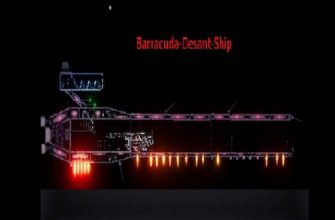 Barracuda Desant Ship — десантный корабль