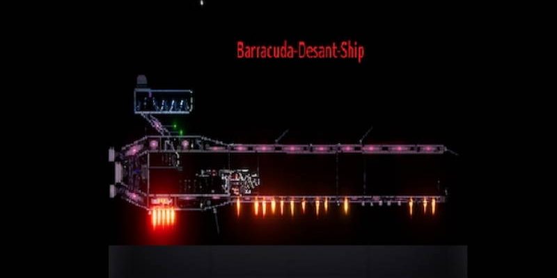 Barracuda Desant Ship — десантный корабль